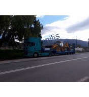 Earthmover machines special transports